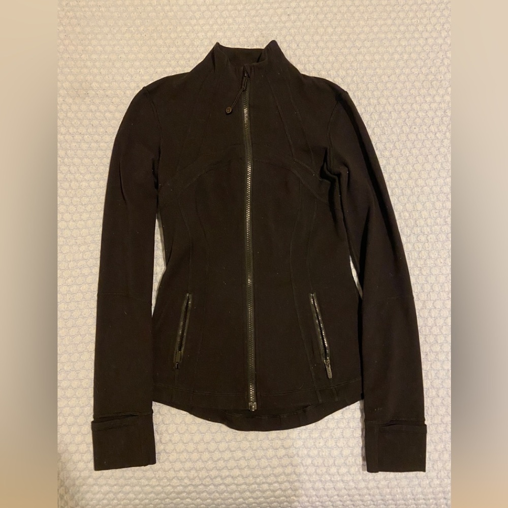 lulu lemon black define jacket